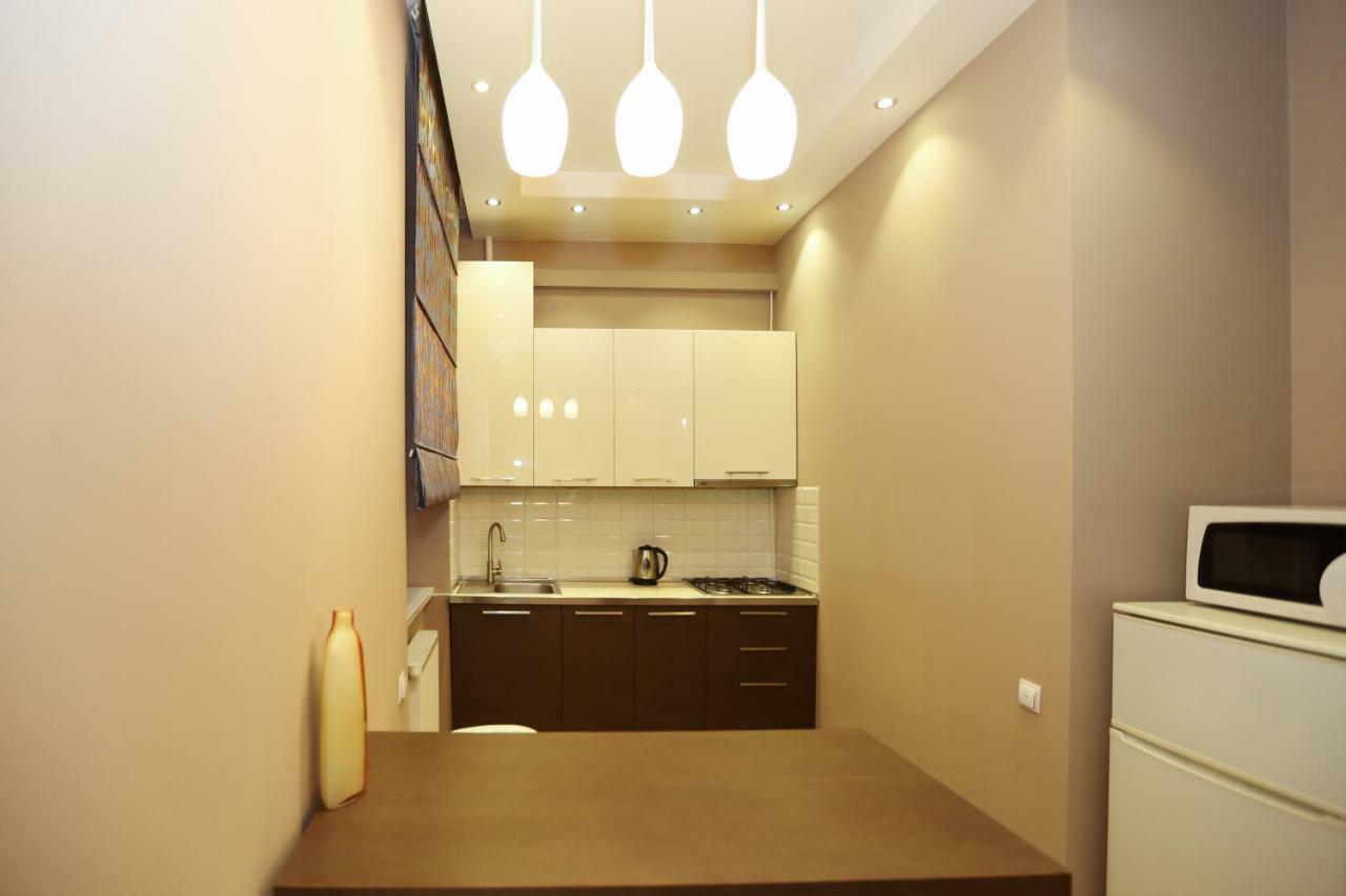 City Center Apartment ティビリシ エクステリア 写真
